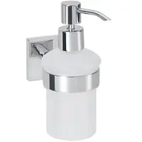 Bemeta QUADRA dávkovač mydla strieborná 169109017