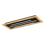 LED stropné osvetlenie Eglo TIRRENARA čierna 900604