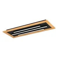 LED stropné osvetlenie Eglo TIRRENARA čierna 900604