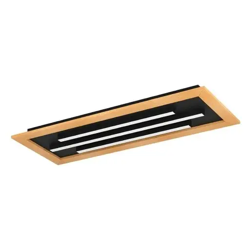 LED stropné osvetlenie Eglo TIRRENARA čierna 900604