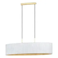 Závesné osvetlenie Eglo TAMARESCO mosadz 39764