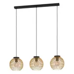 Závesné osvetlenie Eglo VENEZUELA zlatá 900167