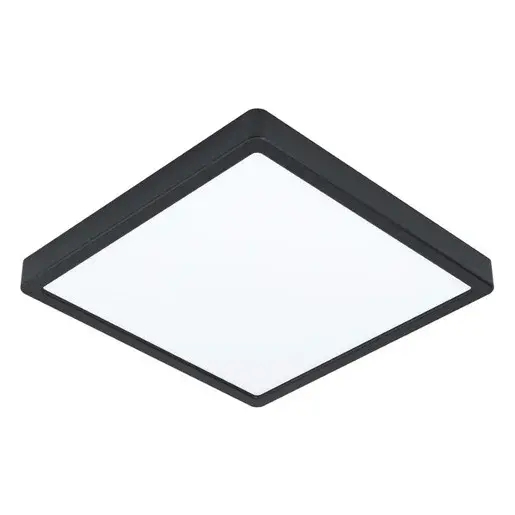 Eglo Fueva stropné svetlo do kúpeľne oceľ čierna 99257