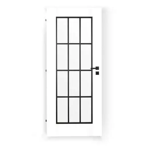 Interiérové dvere Naturel Zaria ľavé 80 cm biele ZARIA5CPLB80L