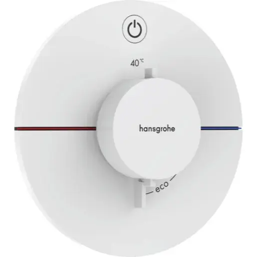 Hansgrohe ShowerSelect Comfort S sprchová batéria bez podomietkového telesa matná biela 15553700