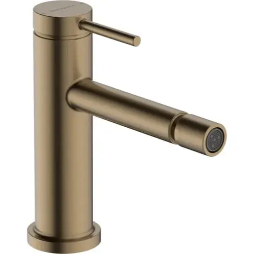 Hansgrohe Tecturis S bidetová batéria s výpusťou kartáčovaný bronz 73201140