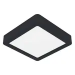 Eglo Fueva stropné svetlo do kúpeľne oceľ čierna 900643