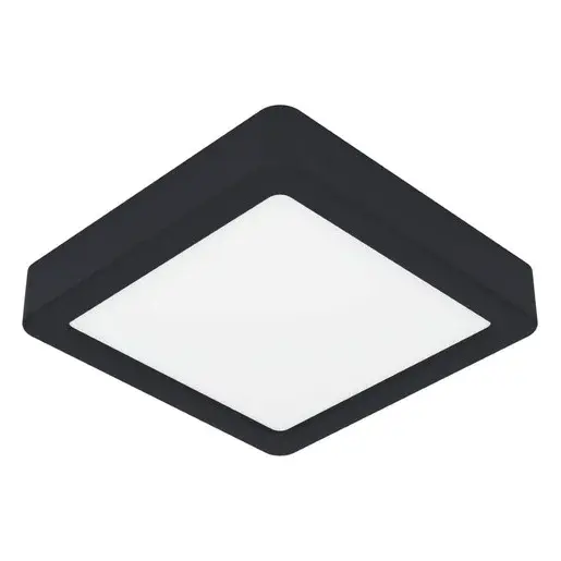 Eglo Fueva stropné svetlo do kúpeľne oceľ čierna 900643