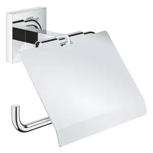 Grohe Start Cube Accessories držiak na toaletný papier chróm 41102000 G41102000