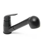 Ceramia S-Line Pro drezová batéria s vyťahovacou spŕškou, 2 prúdy čierna matná SIKOBSLPRO283C