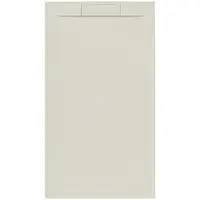 Sprchová vanička obdĺžniková SAT Fusion 100x90 cm liaty mramor beige SATFU10090BE
