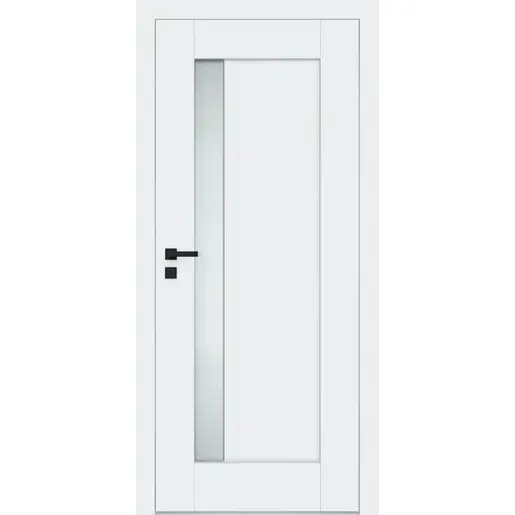 Interiérové dvere Naturel Estra 11 ľavé 80 cm bílá matná ESTRA11BM80L