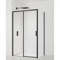 Sprchový kút obdĺžnik 100x90 cm SAT TEX BB SIKOTEXDBB100S90C