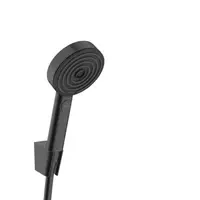 Hansgrohe Pulsify Select sprchová hlavica s hadicou na stenu matná čierna 24303670