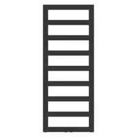 Kombinovaný radiátor Hopa Glasgow 170x60 cm čierny matný RADGLA601731SP