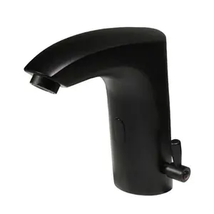 Weltservis Weltservis Donner automatická vodovodná batéria donner autoflow 02 matný čierny kov 8596220013897