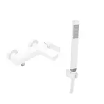 Vaňová batéria SAT B-Way s vaňovým setom 150 mm Biela matná SATBSBW222BSET1