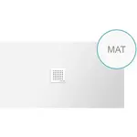 Polysan Flexia sprchová vanička obdĺžniková 150x80 cm liaty mramor 72901MAT