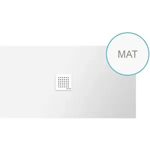 Polysan Flexia sprchová vanička obdĺžniková 150x80 cm liaty mramor 72901MAT