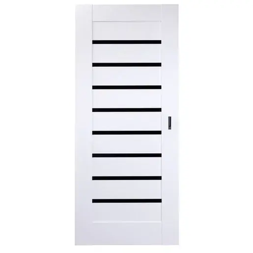 Interiérové dvere Naturel Zaria 70 cm biela posuvné ZARIACPLB70PO