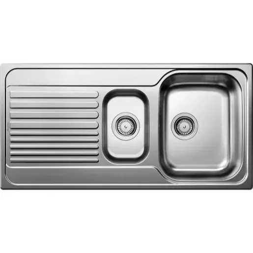 Blanco TIPO II 6 S drez prírodný lesk 526620