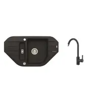 Alveus Set Niagara 60 + baterie Tonia set drezu a batérie niagara 60 + tonia / 91 čierna SETA166