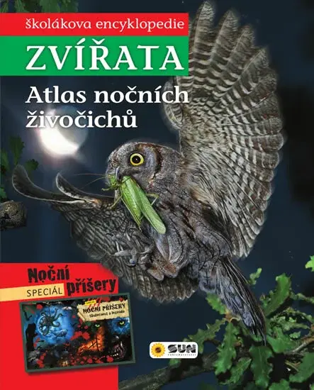 Zvířata - Atlas nočních živočichů (Defekt) - kolektiv autorů