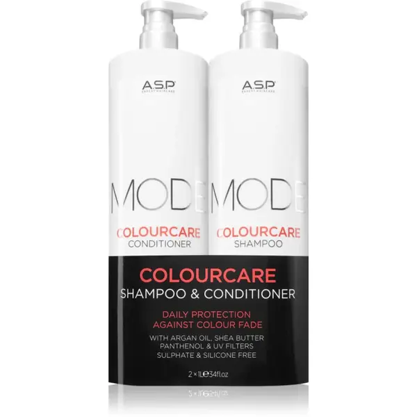 ASP MODE ColourCare výhodné balení pro ochranu barvy