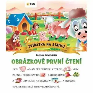 Obrázkové první čtení - ZVÍŘÁTKA NA STATKU (Defekt)
