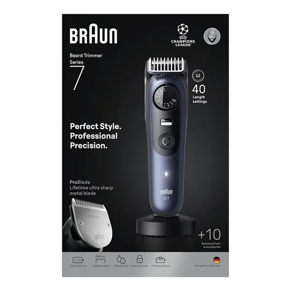 BRAUN Series 7 BT7540 ProBlade zastřihovač vousů
