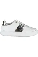 Biele dámske športové tenisky US Polo