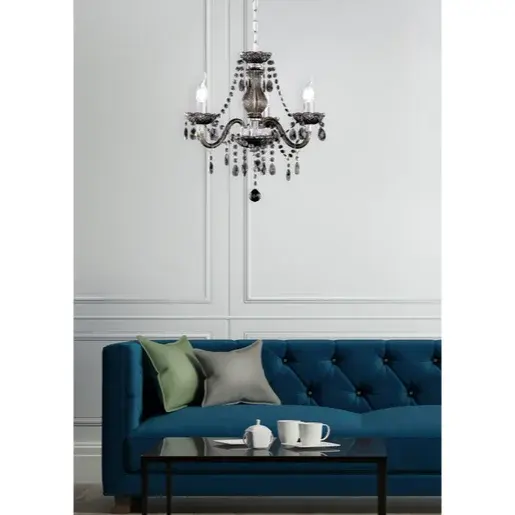 Reality Lüster závesné osvetlenie chróm r11073002 RER11073002