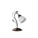Stolová lampa Trio Traditio antique rust 500700128