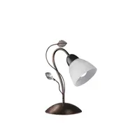 Stolová lampa Trio Traditio antique rust 500700128