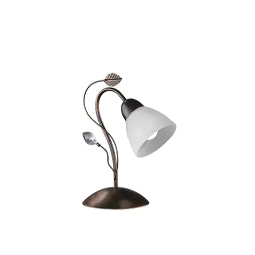 Stolová lampa Trio Traditio antique rust 500700128