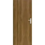 Protipožární interiérové dveře Naturel Technické pravé 80 cm dub polský DPODPL80P