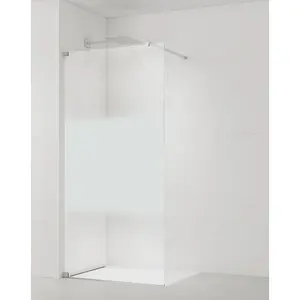 Sprchová zástena SAT Walk-in 140 cm SATBWI140MPPA