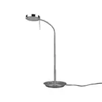Trio Monza led stolová lampa nikel 523310107 TR523310107