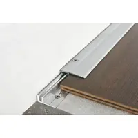 Lišta dištančná Progress Profile Proscrew silver, hliník elox, dĺžka 270 cm, PSWCAA33