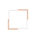 Reality Meta led stropné osvetlenie biela r67191131 RER67191131