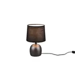 Stolová lampa Reality Malu nikel R50802667