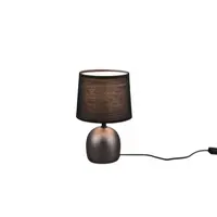 Stolová lampa Reality Malu nikel R50802667