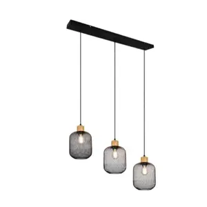 Reality Calimero závesné osvetlenie čierna r30563032 RER30563032