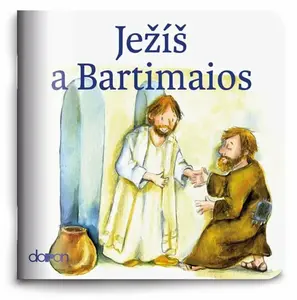 Ježíš a Bartimaios - Susanne Brandt, Klaus-Uwe Nommensen