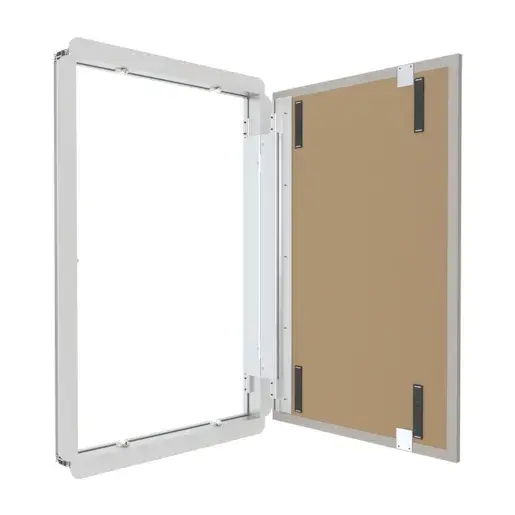 Revizní dvířka Havos hliník RD5080