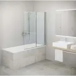 Roth TZVP2 vanová zástěna 140x100 cm brillant 742-100000P-00-02