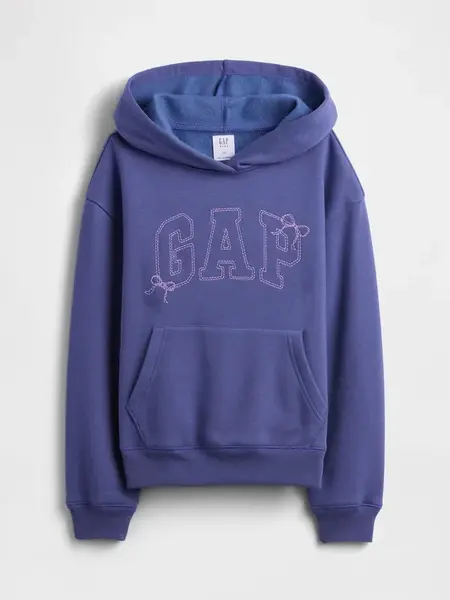 GAP Children's sweatshirt with logo - Girls