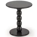 Konferenčný stolík Cirilla čierna