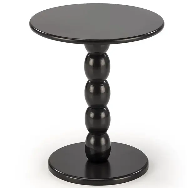 Konferenčný stolík Cirilla čierna