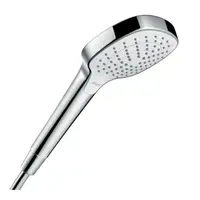 Hansgrohe Croma Select E sprchová hlavica biela/chróm 26813400